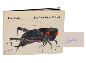Eric CARLE / THE VERY QUIET CRICKET Signed First Edition 1990 #203043 - Picture 1 of 4