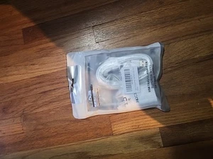 USB Type C fast White Charging Cord(10ft) With Charging Wall Block - Zdjęcie 1 z 2