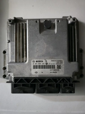 0281034291 CALCULATEUR MOTEUR RENAULT 237106319R A DECODER - Image 1 of 2