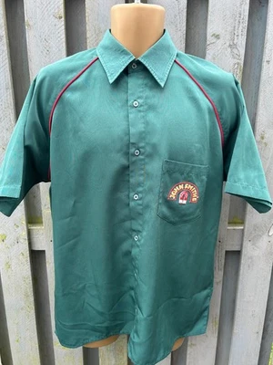 Vintage John smiths darts short Sleeved button Shirt - Image 1 of 4