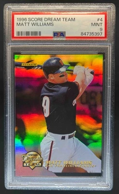 1996 Score Matt Williams Dream Team #4 Giants PSA 9 - Image 1 of 2