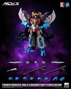AUF LAGER! Threezero Transformers MDLX Coronation Starscream Threezero Starscream - Bild 1 von 4
