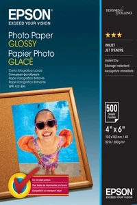 Epson C13S042549 Fotopapier, 500 sheets 500 sheets Glänzendes Foto - Bild 1 von 1