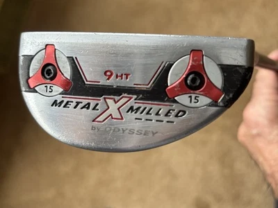 Odyssey Metal X Milled 9HT Putter 35 Inches - Image 1 of 4