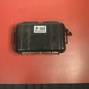 Pelican 1050 Micro Case Series Black Padded Mini - Picture 1 of 3