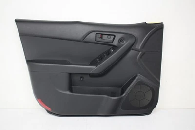 Painel de acabamento da porta dianteira esquerda do motorista fabricante de equipamento original para Kia Forte Sedan 82301-1M060-WK preto - Imagem 1 de 4