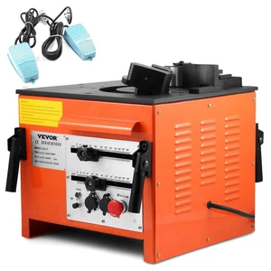 Dobladora de barras de refuerzo 1 pulgada 25 mm Dobladora de barras de refuerzo Grado 60 Barra de refuerzo eléctrica Be - Imagen 1 de 1