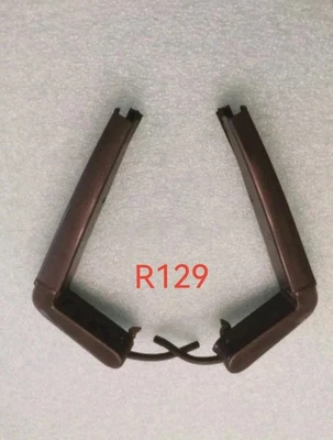 90-02 Mercedes R129 SL320 SL500 SL600 conjunto de 2 lâminas de limpador de farol fabricante de equipamento original - Imagem 1 de 3