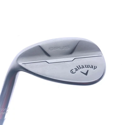 Used Callaway Opus Brushed Chrome Gap Wedge / 50 Degrees / Wedge / Left-Handed - Image 1 of 4