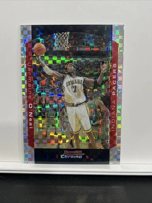 1004-05 Bowman Cromo Jermaine O’Neal X- Fractor/150 Foto 1 de 3