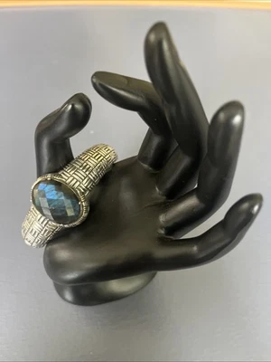 NEW Hilary Joy Sterling Silver Labradorite BWT Bracelet- Purchased New For $419 - Image 1 of 4