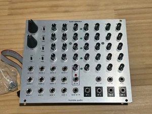 Humble Audio Quad Operator FM Synthesis Eurorack Modul 30 PS getestet - Bild 1 von 2