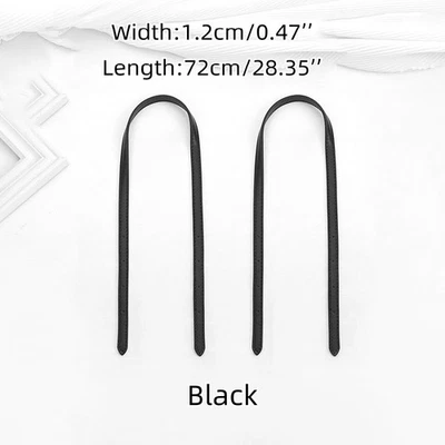 1 par de correas de repuesto de cuero aptas para bolsa de axilas Celine vintage Foto 1 de 4