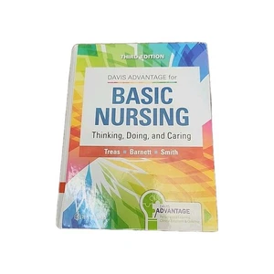 Davis Advantage for Basic Nursing Thinking, Doing, Caring 3rd Edition No Code - Picture 1 of 4