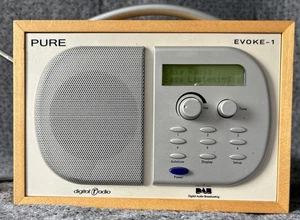 Pure Evoke-1 DAB Radio - Picture 1 of 9