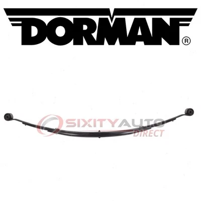 Dorman Rear Left Leaf Spring for 1996-2014 Chevrolet Express 1500 Suspension ou Foto 1 de 4