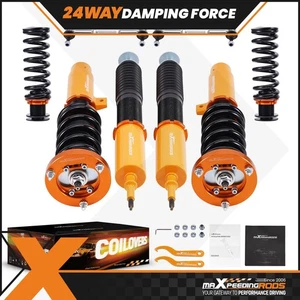 MaXpeedingrods COILOVERS 24 WAY ADJUSTABLE FOR BMW 3-SERIES 2006-11 E90 E92 E93 - Bild 1 von 14