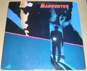 VARIOUS - Manhunter (Motion Picture Soundtrack LP, 1986) VG to Very Good+ - Imagen 1 de 1
