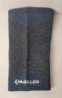 Manga Soporte Rodillera Mueller Sports Medicine LG/XL 16-20" Gris Taiwán PolySpandex Foto 1 de 4