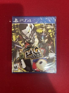 Persona 4 Golden PS4 Limited Run - NIB - Picture 1 of 2