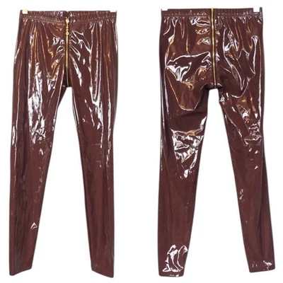 Muñecas Matar Póster Niña PU Vinilo Leggings XS Cremallera Gótico Grunge Rock Festival Foto 1 de 4