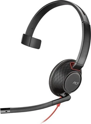 Cuffie USB, Noise-Cancelling Mikro, Komf., Plantronics Blackwire C5210,... - Immagine 1 di 2