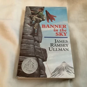 Banner in the Sky by James Ramsey Ullman (1988 PB) - BRAND NEW!! - Picture 1 of 5