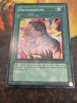 Metamorphosi Metamorphosis Super Rare CP01-IT003 Italian nm - Image 1 of 2