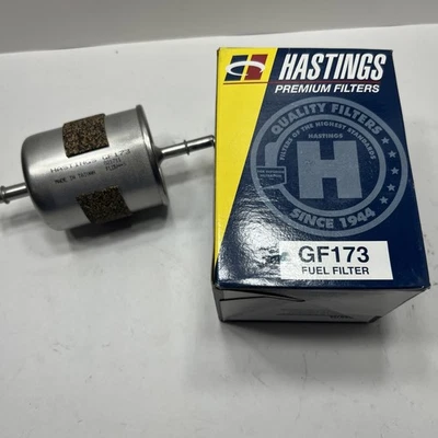 Lote de 4 - Filtro de combustible Hastings GF173 para Jeep Grand Cherokee 1993-96 + más Foto 1 de 4