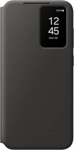 Véritable / Officiel Samsung Galaxy S24 FE Smart Vue Étui Portefeuille - Noir - - Photo 1 sur 6