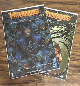WITCHBLADE 180 181 VARIANT DEATH OF THE DARKNESS IMAGE COMICS TOP COW 2015 VF/NM - Picture 1 of 5