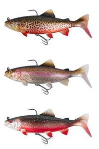 Fox Rage Replicant Realistic Super Natural Trout / Pike Soft Plastic Lure - Picture 1 of 13
