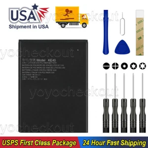 For Motorola Moto E6 XT2005 T-Mobile Moto E6 XT2005-3 Replacement Battery KE40 - Picture 1 of 6