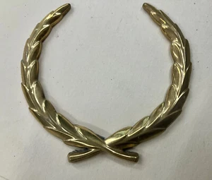 Laureles emblema Cadillac chapados en oro 24K - Imagen 1 de 2