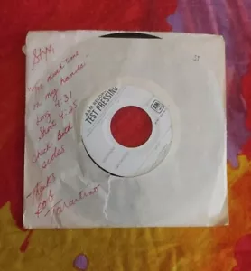 STYX - Too Much Time On My Hands Test Pressing 1981 EX A&M Records - Picture 1 of 7