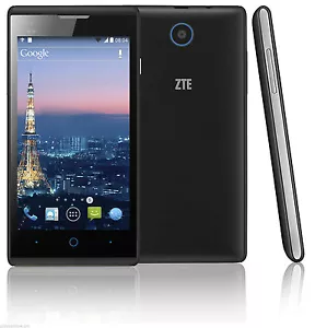 ZTE Blade G Lux smartphone 3G UMTS 16GB 8Mp TIM NERO-2 anni di GARANZIA(NUOVO) - Foto 1 di 1