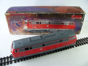 Piko 37500 BR 218 Red & Grey BD Diesel Locomotive No. 218 276-4, G Gauge - Boxed - Picture 1 of 12