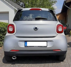 Exhaust Tip Tailpipe Sports Exhaust For Smart Fortwo Forfour Type 453 From 2014 - Picture 1 of 7
