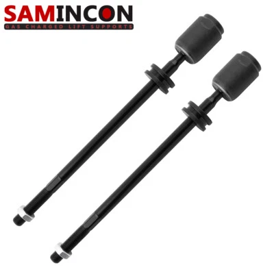 2pcs Front Inner Tie Rod End Links for Volkswagen Cabriolet 1985-1993 Jetta - Image 1 of 4