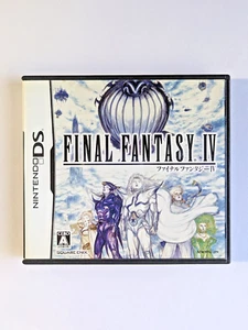 Final Fantasy IV Nintendo DS Complete In Box from Japan - Picture 1 of 10