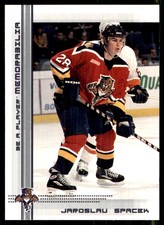 2000-01 Be a Player Memorabilia Jaroslav Spacek Florida Panthers #276