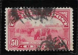 SCOTT Q10 50 CENT DAIRYING USED SINGLE FREE SHIPPING - Picture 1 of 1