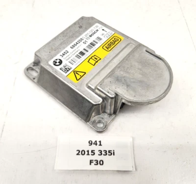 ✅ Módulo de control de airbag de seguridad OEM BMW F22 F30 F32 F33 F36 M3 SRS BOSCH Foto 1 de 4