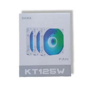 Kit ventilateur carter SAMA KT125 3 en 1 ARGB - Photo 1/2