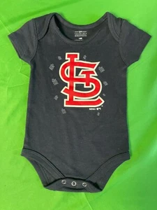 MLB St Louis Cardinals Bodysuit/Vest Black Size 12 months - Picture 1 of 2