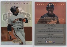 1995 Bowman's Best Red Refractor Barry Bonds #13