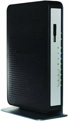 Netgear CG3000Dv2 N450 Wireless Cable Modem, DOCSIS 3.0 - Image 1 of 4
