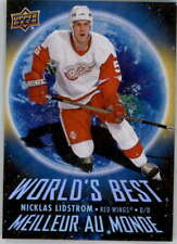 Nicklas Lidstrom Rookie Cards and Collecting Guide 14