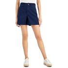 Style & Co. Womens High Rise Solid Mini Casual Shorts BHFO 0626