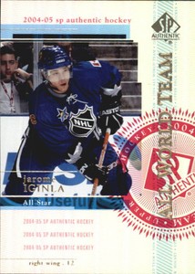 2004-05 (HKY) SP Authentic #103 Jarome Iginla AW